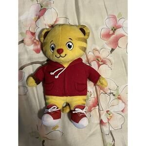 Daniel Tiger's Neighborhood 8 inch Plush Doll Fred Rogers PBS Stuffed Animal Toy